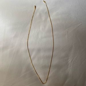 14K Gold Thin Curb Chain from New Top Jewelry NYC